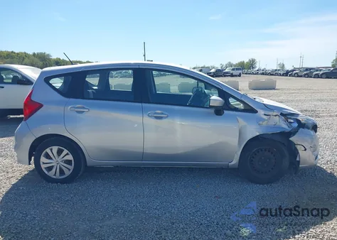 2018 Nissan Versa Note Sv from USA, damaged, VIN 3N1CE2CP2JL365418